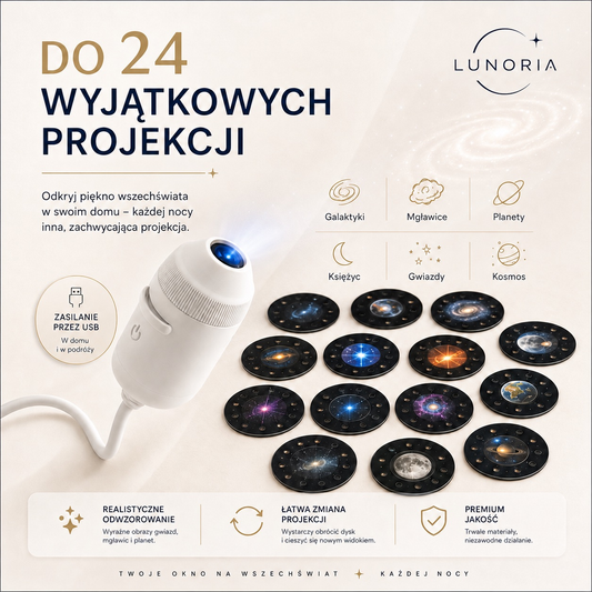 Lunoria - do 24 wyjątkowych projekcji